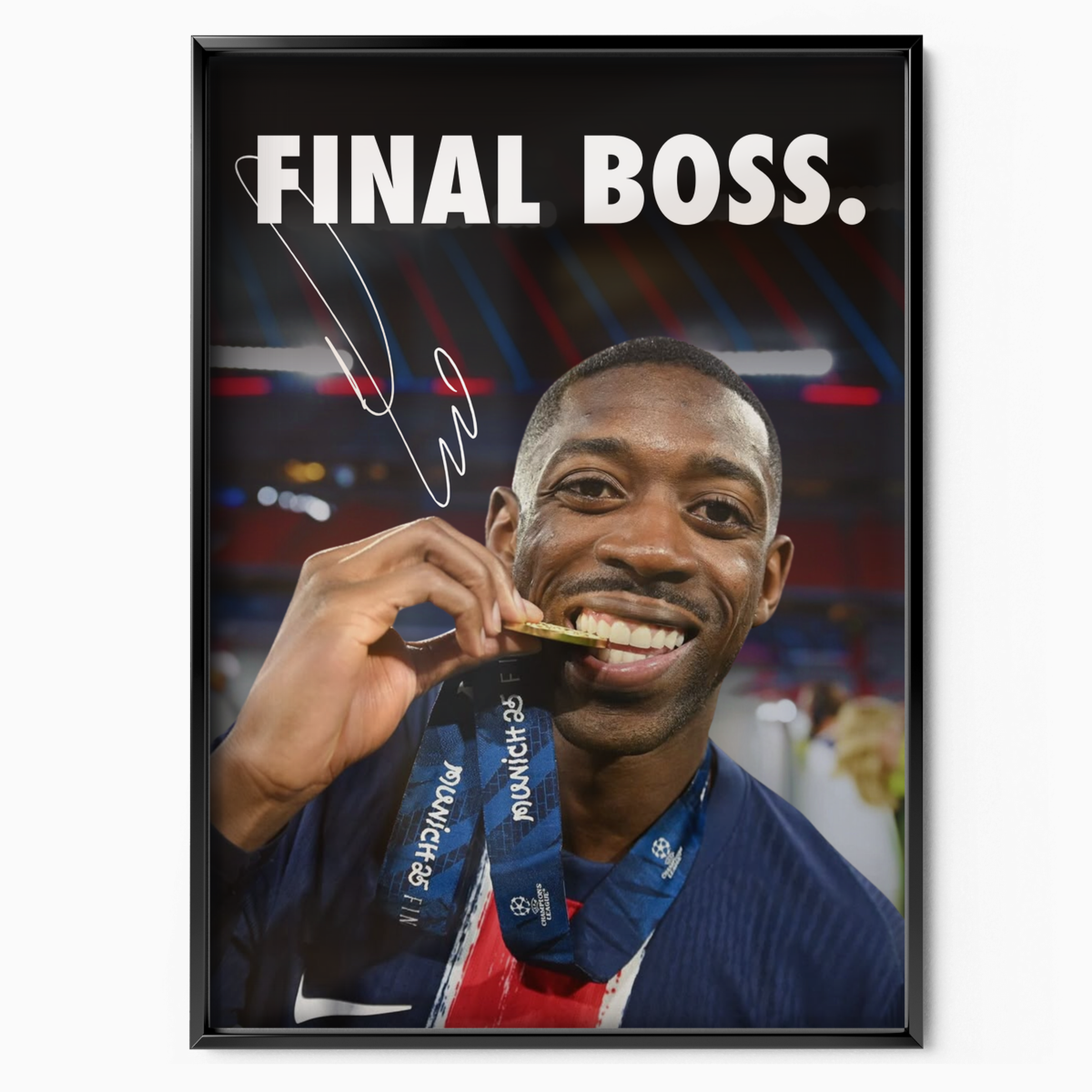 Ousmane Dembélé Psg 'final Boss'