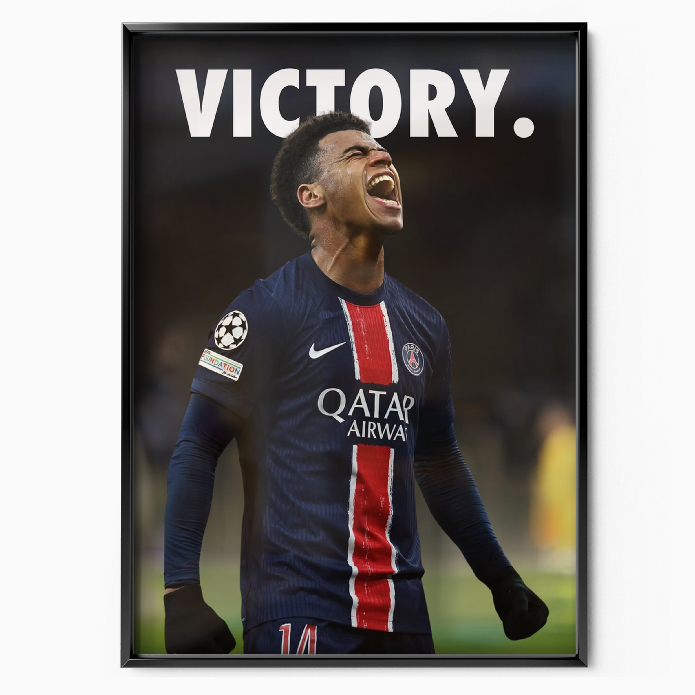 Désiré Doué 'victory'