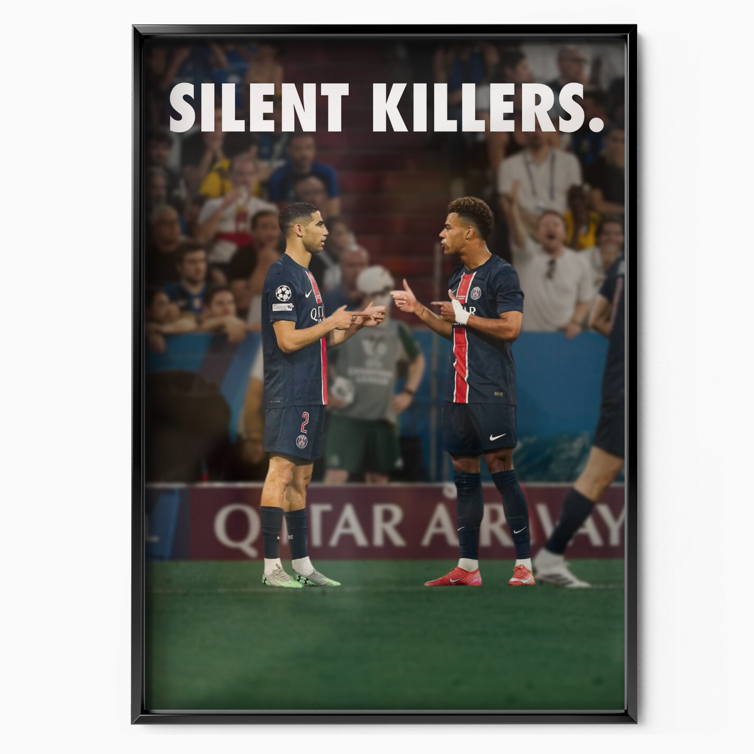 Hakimi X Doué 'silent Killers.'