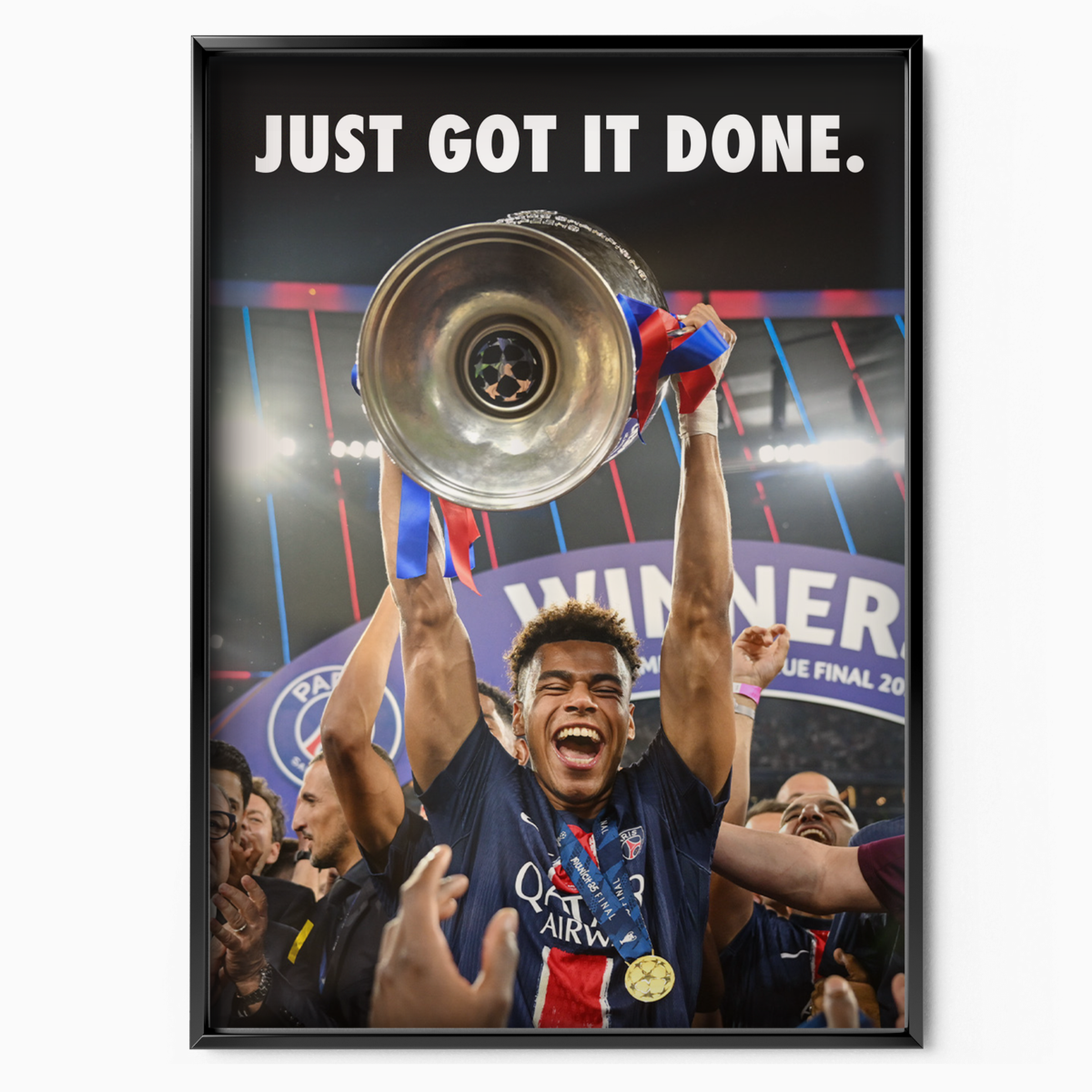 Désiré Doué Victory
