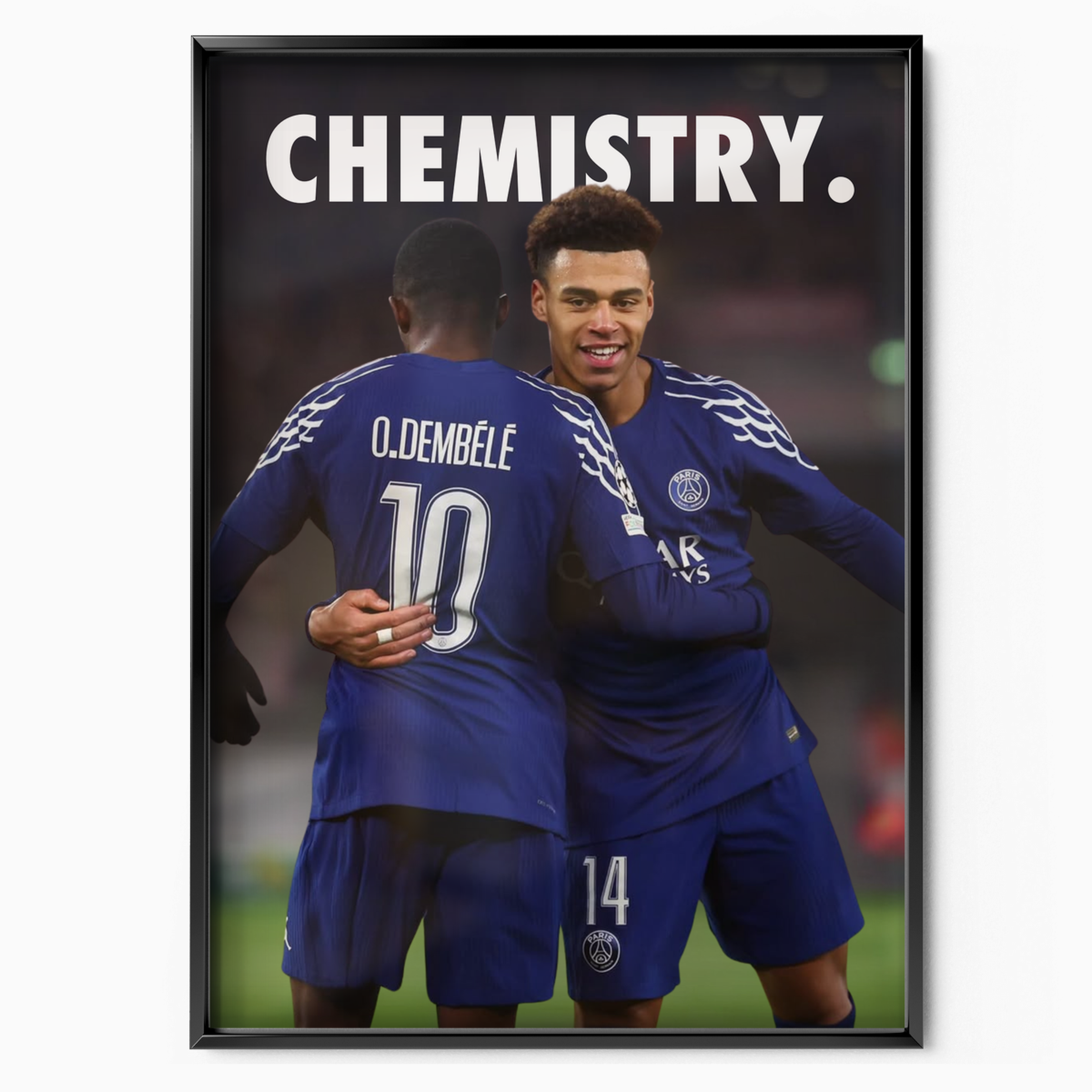 Dembélé X Doué 'chemistry'