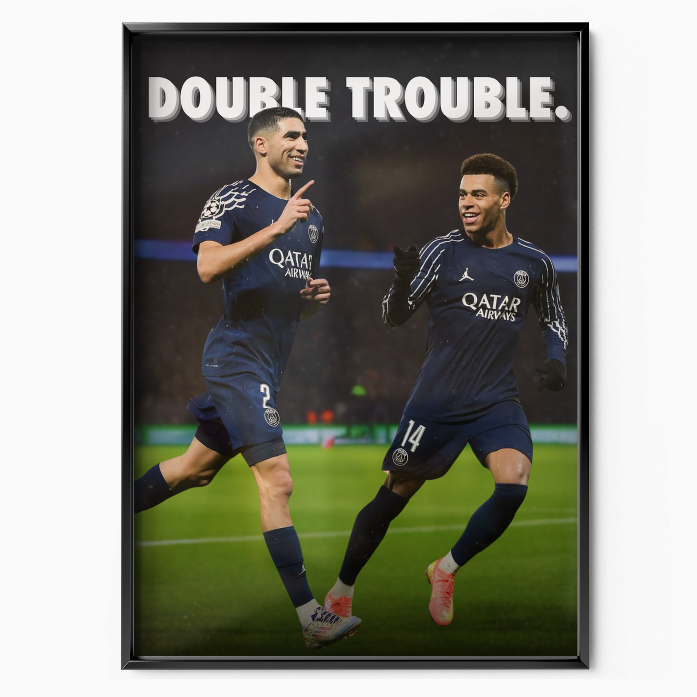Hakimi X Doué 'double Trouble.'