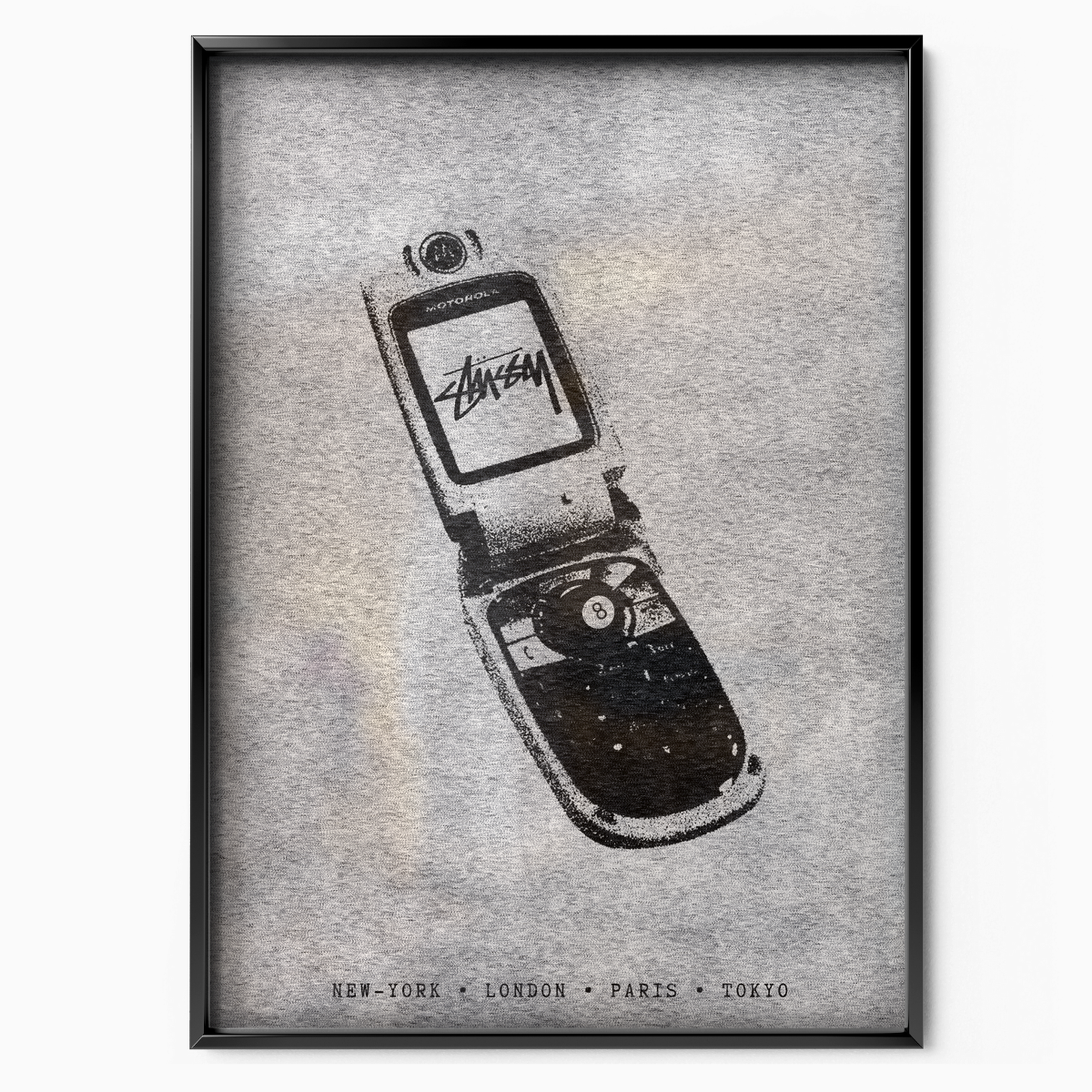Stüssy Retro Hotline