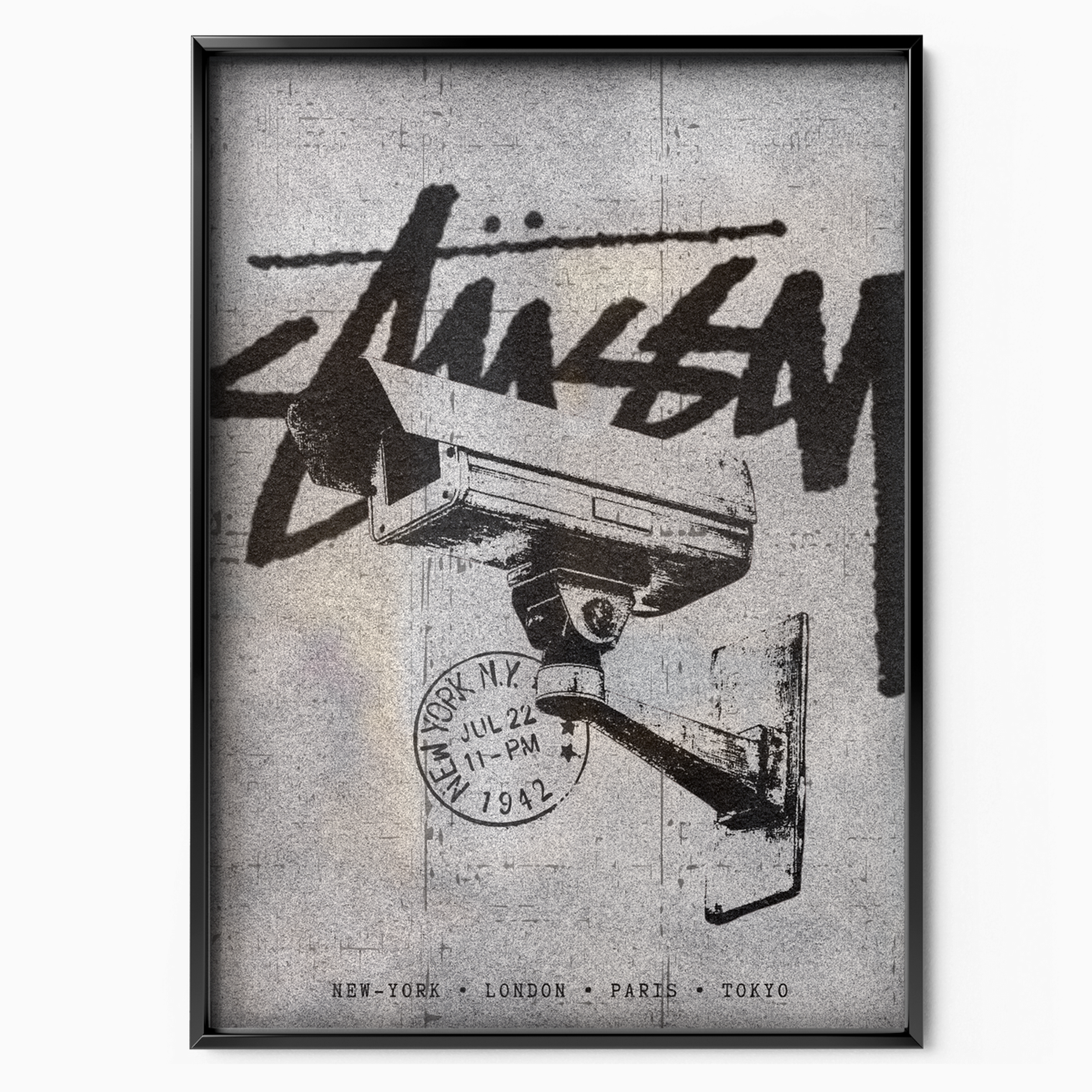 Stüssy Under Surveillance
