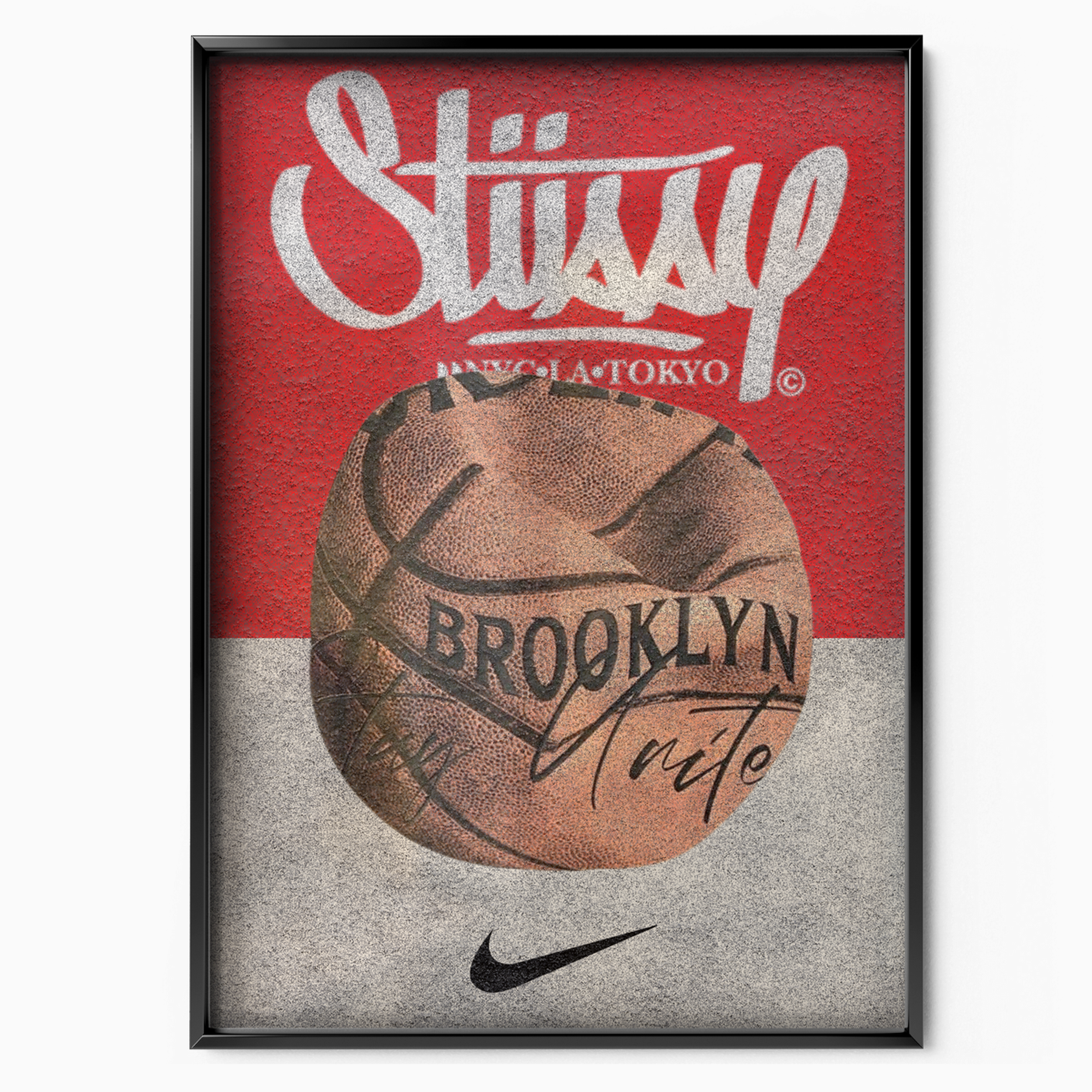 Stüssy X Nike “brooklyn” Basketball