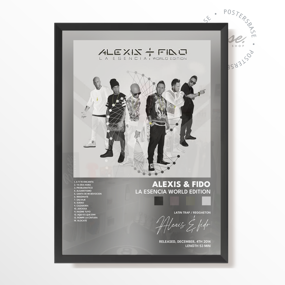 Alexis Fido La Esencia World Edition