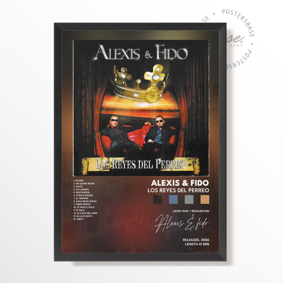 Alexis Fido Los Reyes del Perreo