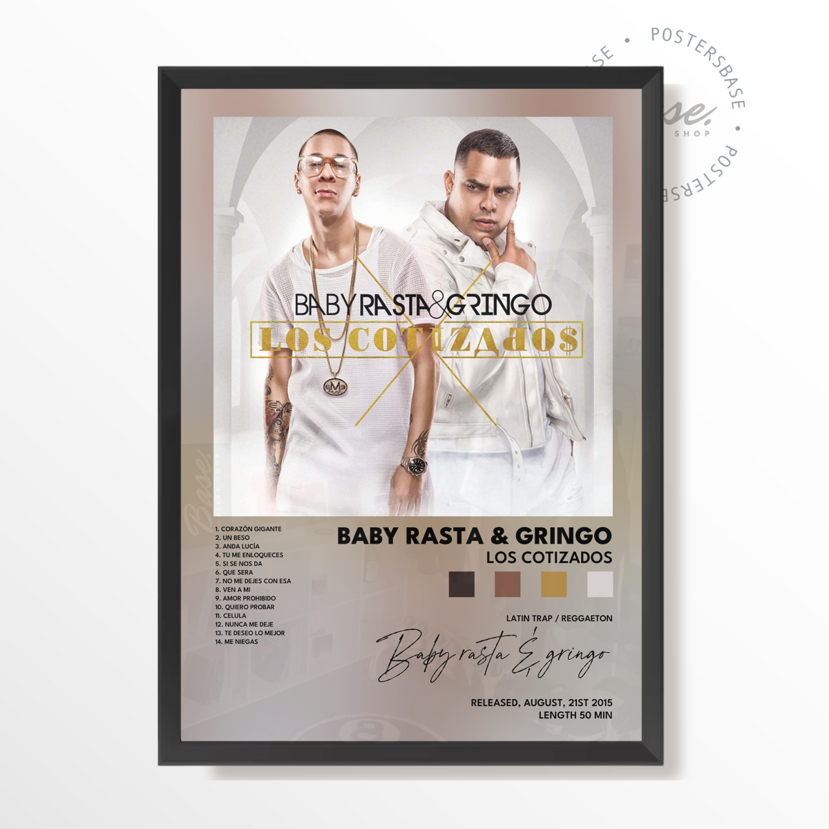 Baby Rasta Gringo Los Cotizados