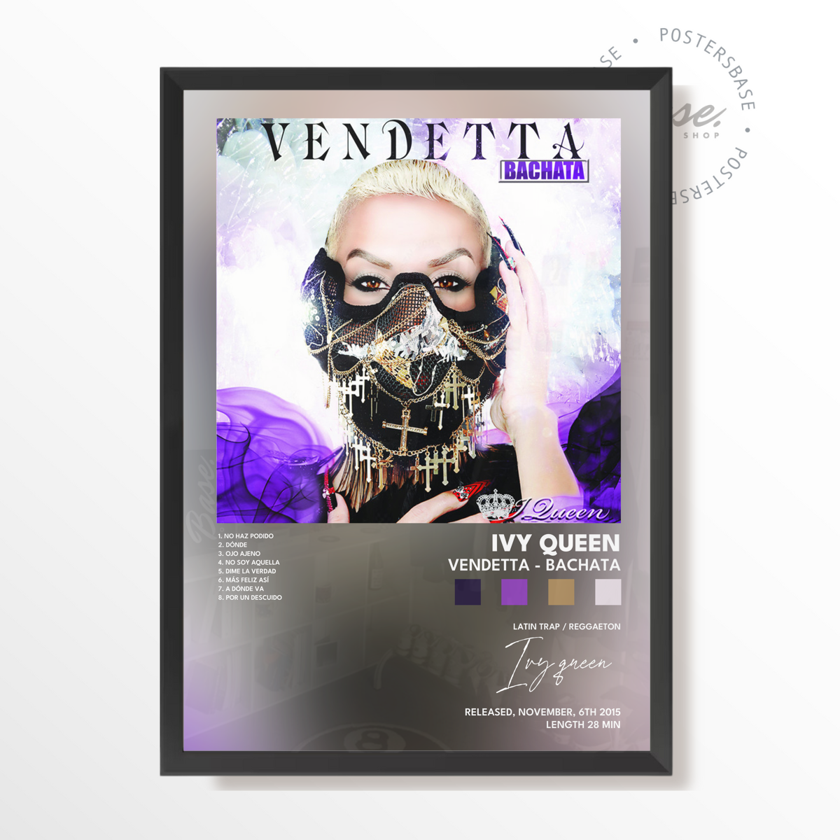 Ivy Queen Vendetta Bachata