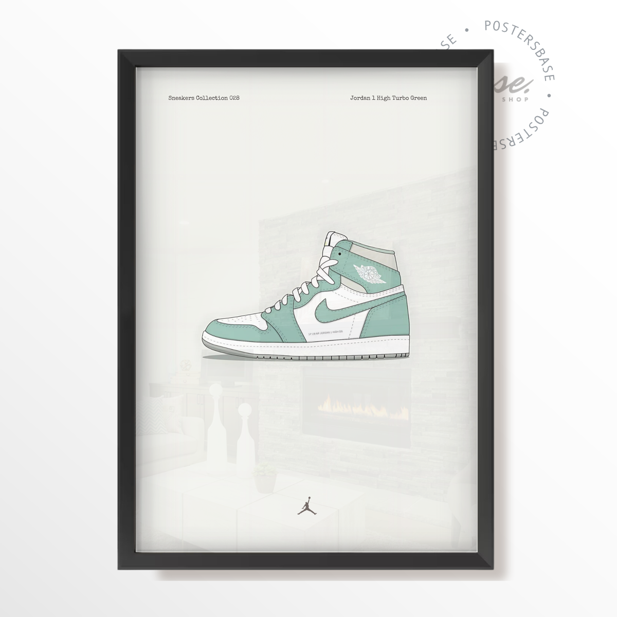 Jordan 1 High Turbo Green