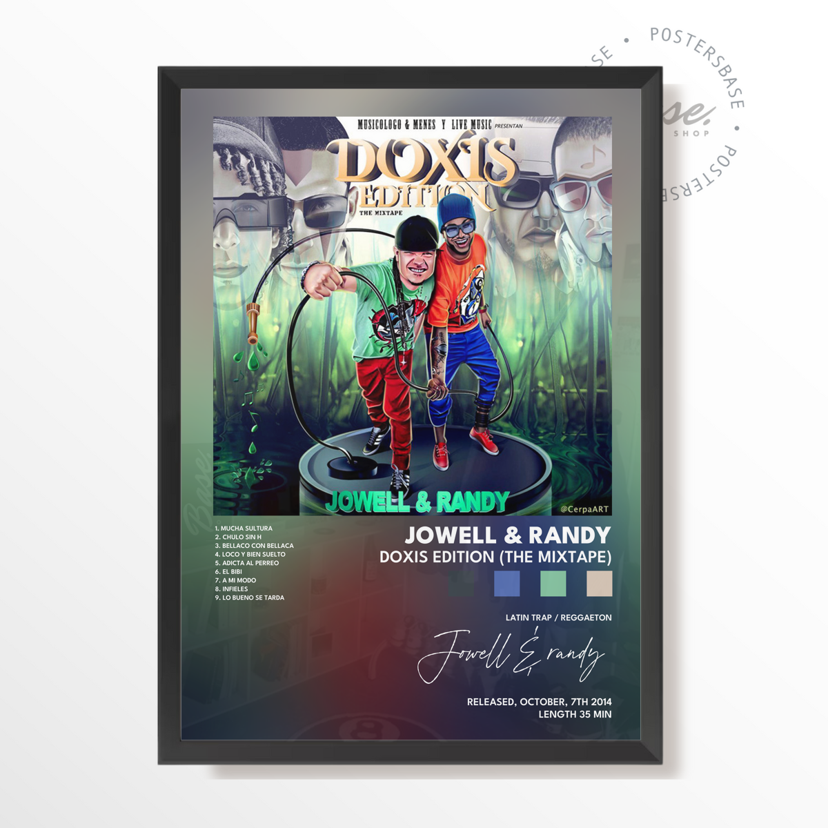 Jowell Randy Doxis Edition The Mixtape