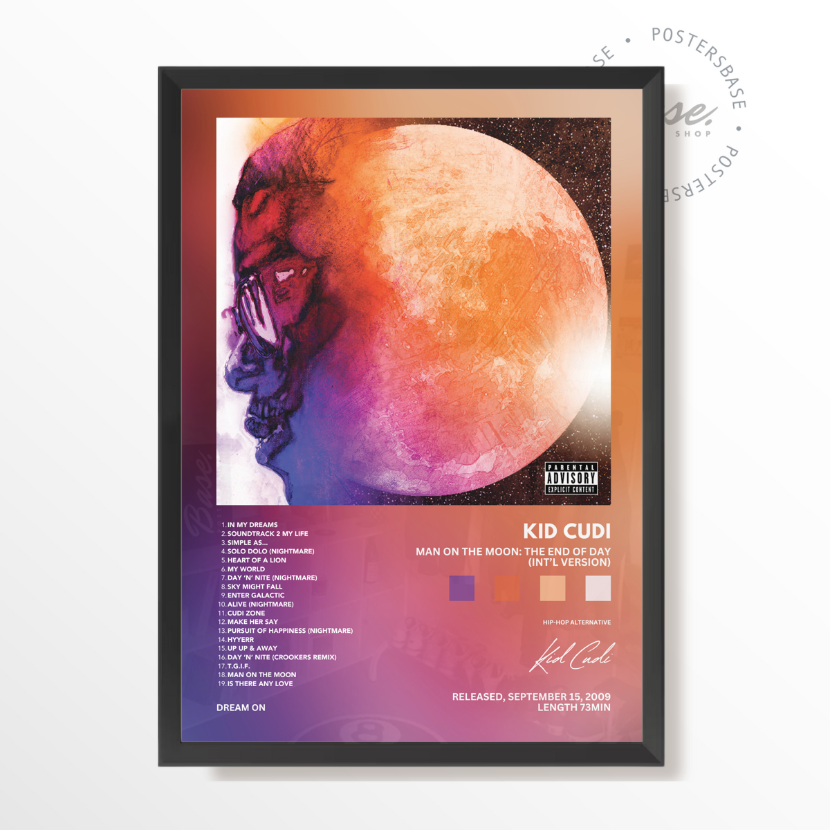 Kid Cudi Man on the moon _ the end of day (int'l version)