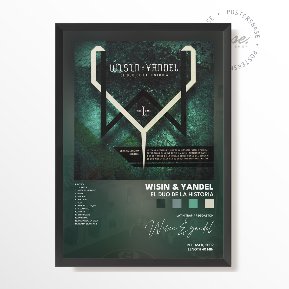 Wisin Yandel El Duo de la Historia