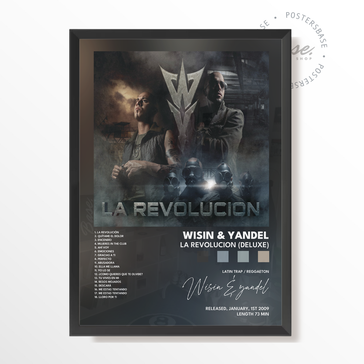 Wisin Yandel La Revolucion Deluxe