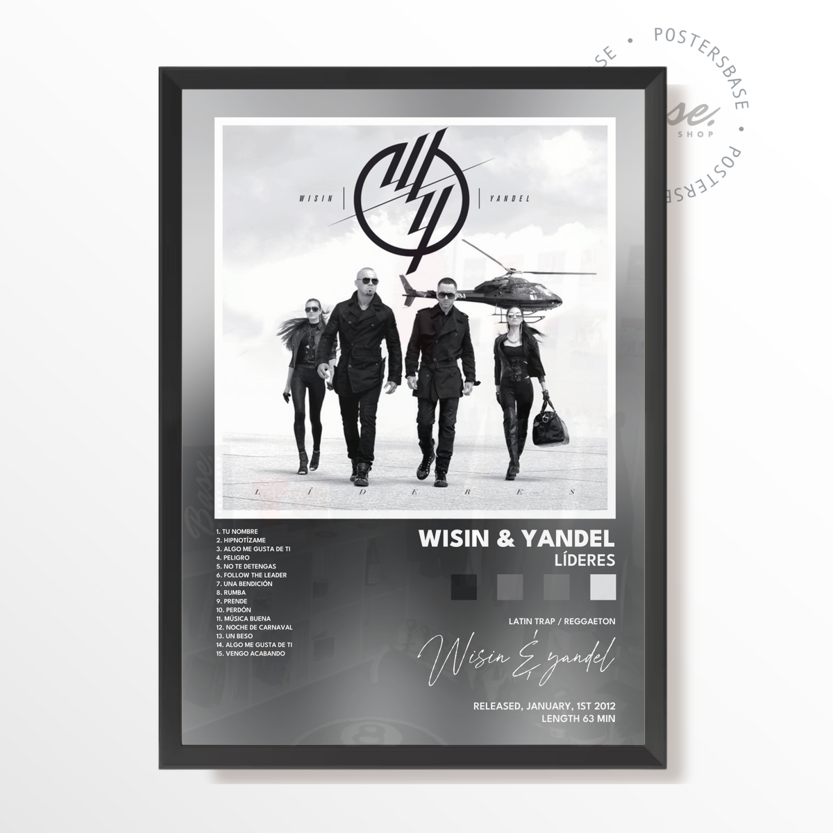 Wisin Yandel Líderes