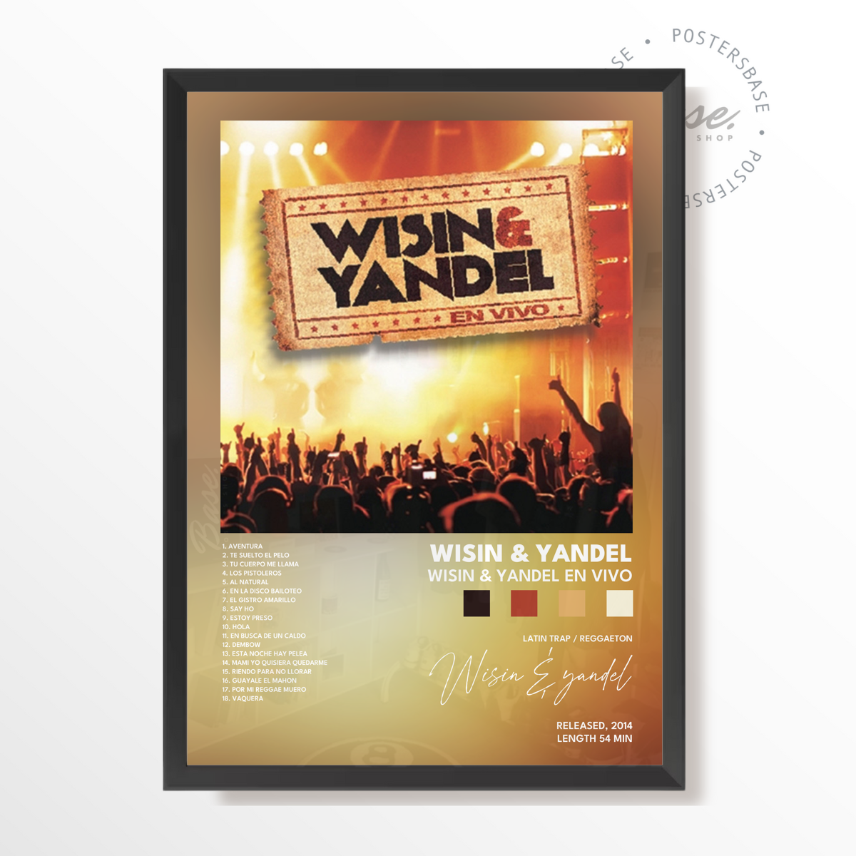 Wisin Yandel Wisin Yandel en Vivo