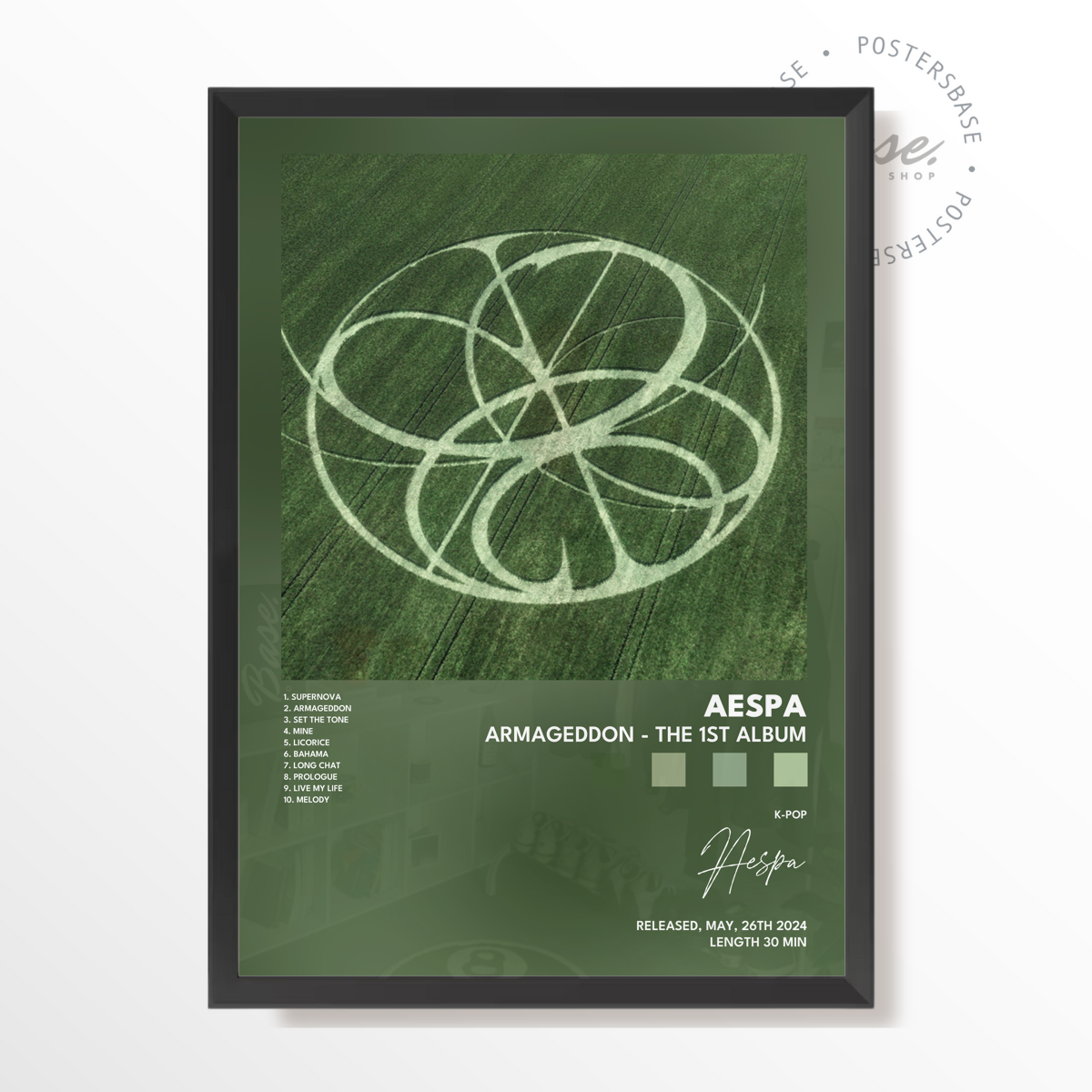 aespa Armageddon The 1st Album
