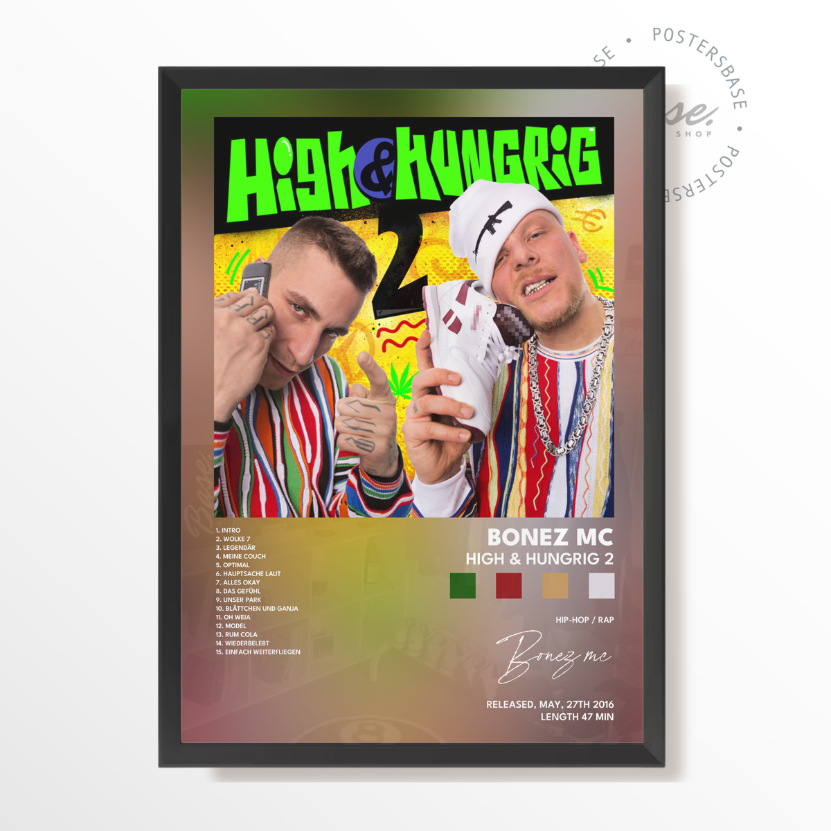 bonez mc High Hungrig 2