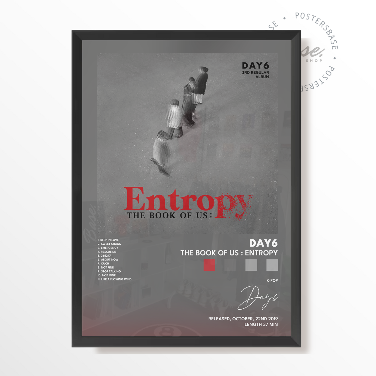 day6 The Book of Us Entropy