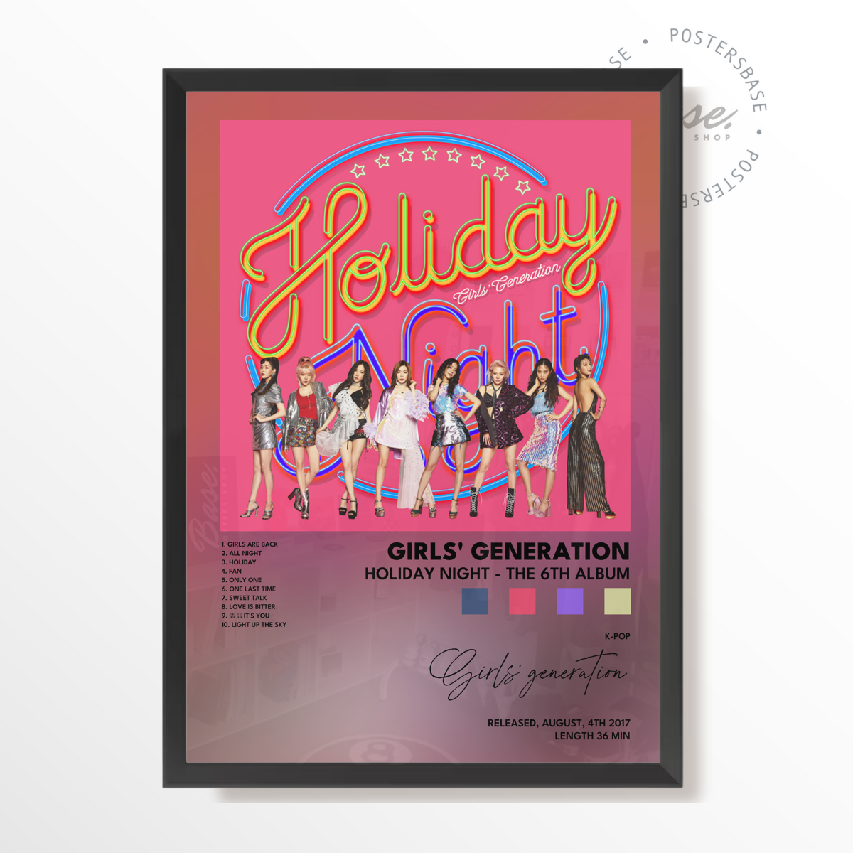 girls generation Holiday Night The 6th Album