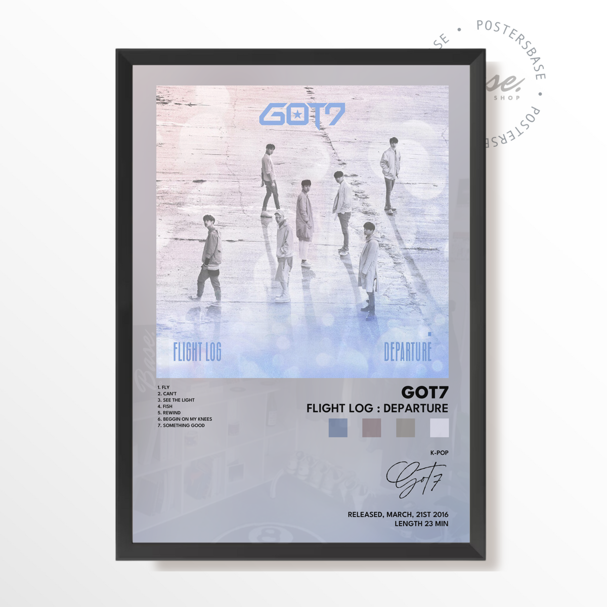 got7 FLIGHT LOG DEPARTURE