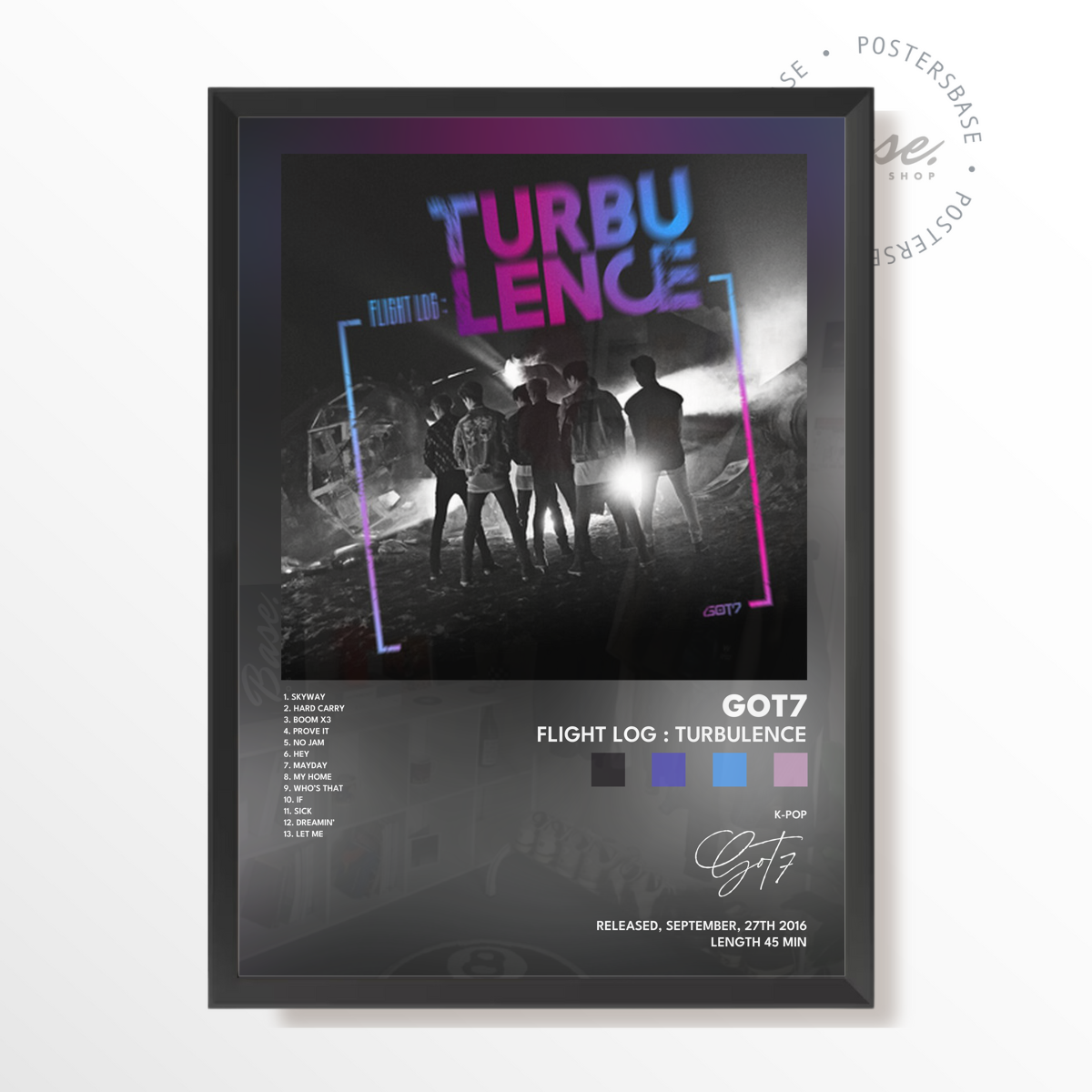 got7 FLIGHT LOG TURBULENCE