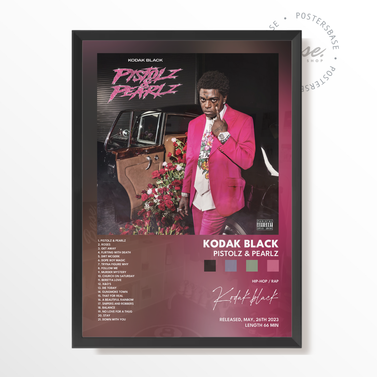 kodak black Pistolz Pearlz