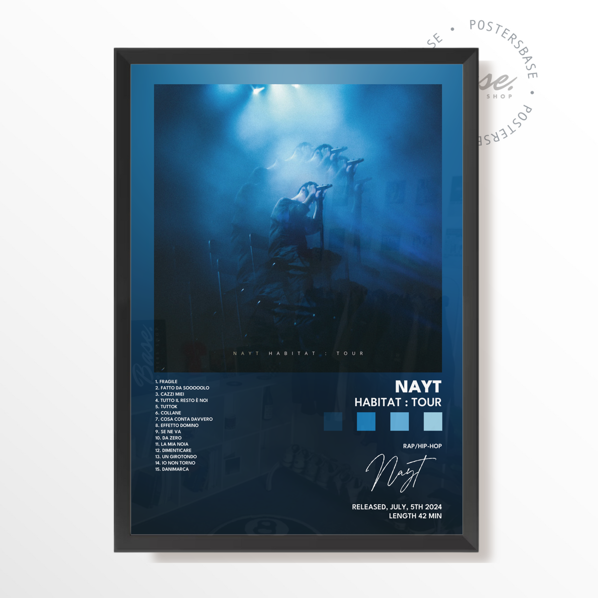 nayt HABITAT tour poster