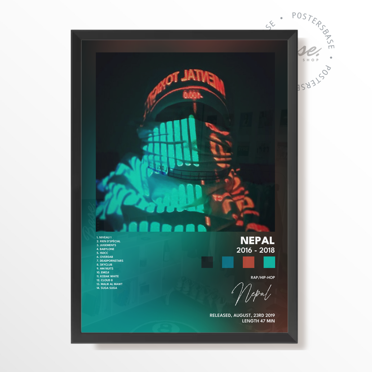 nepal 2016 2018 poster