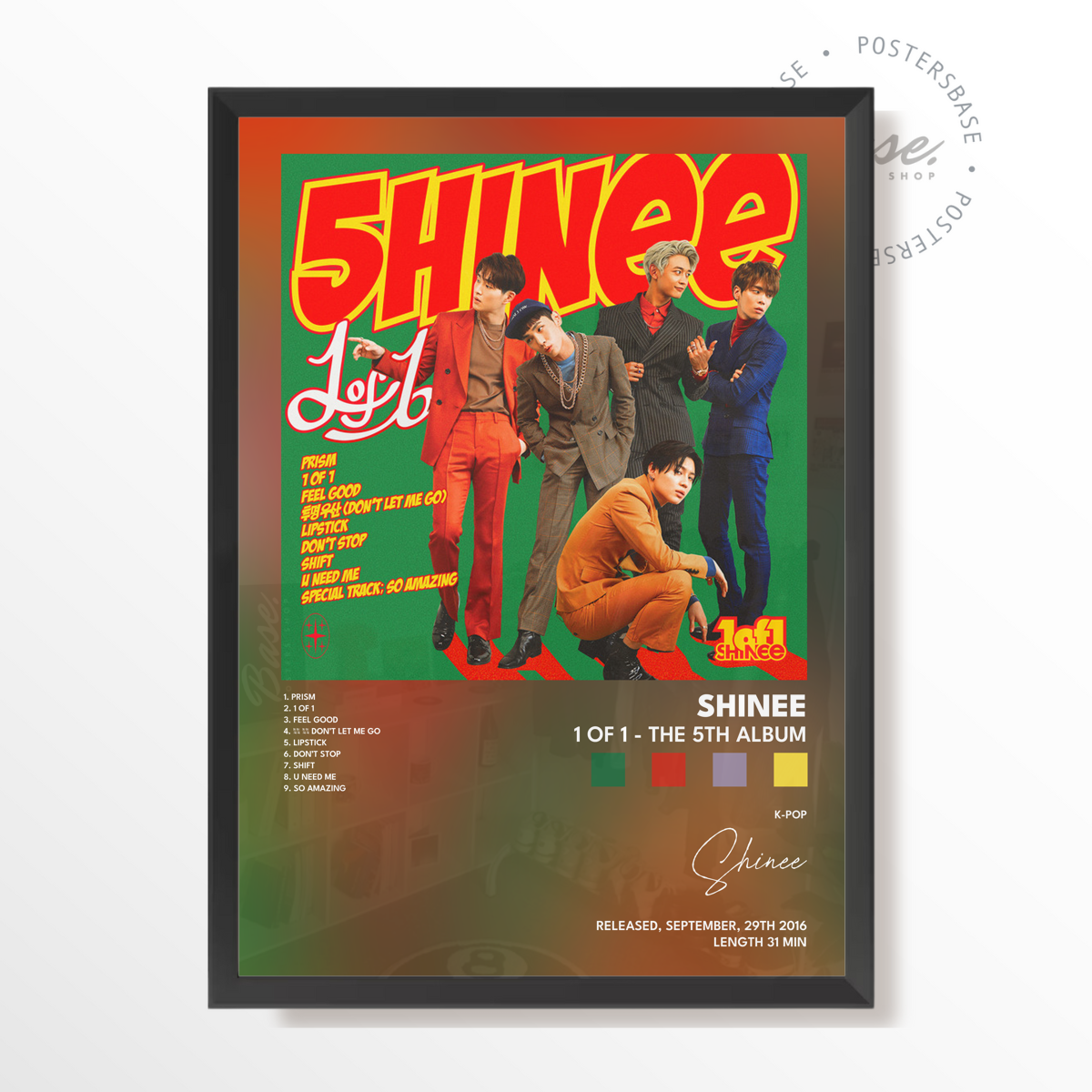 shinee 1 of 1 The 5th Album