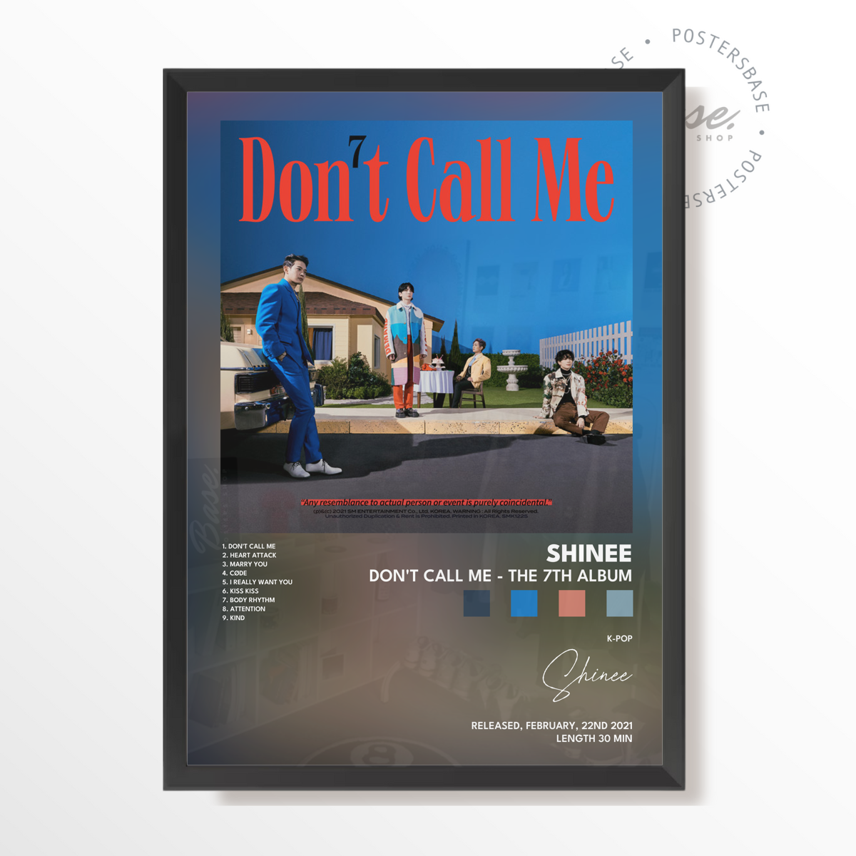 shinee Dont Call Me The 7th Album