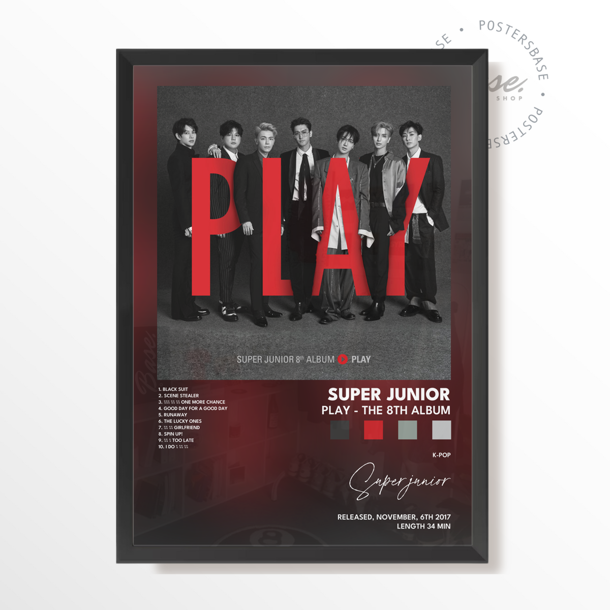 super junior PLAY The 8th Album