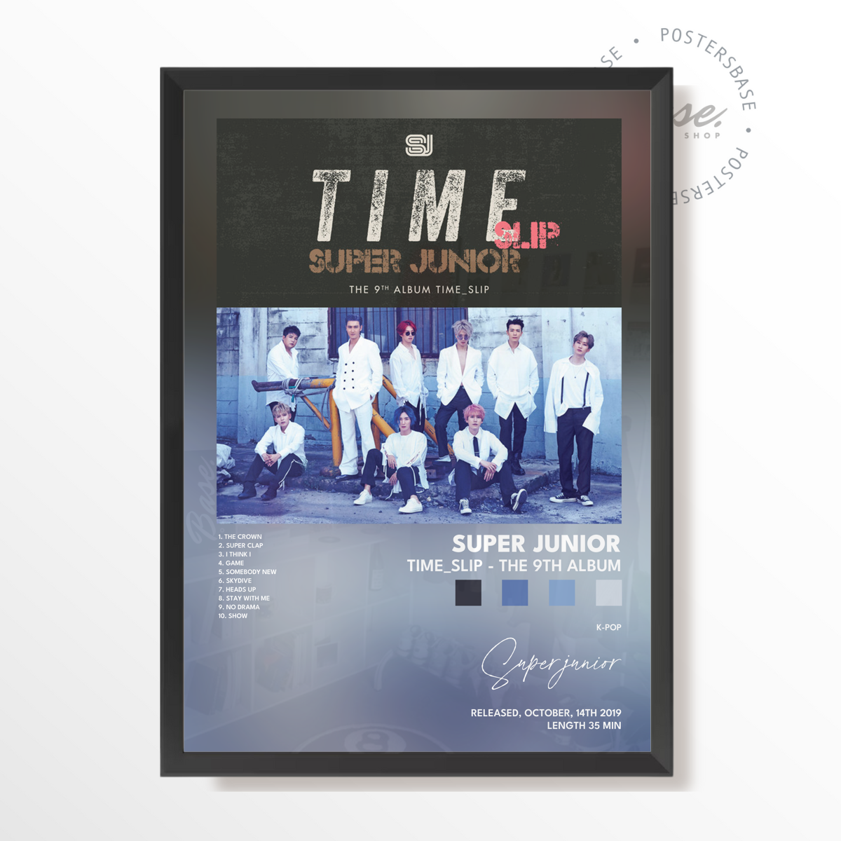 super junior Time_Slip The 9th Album