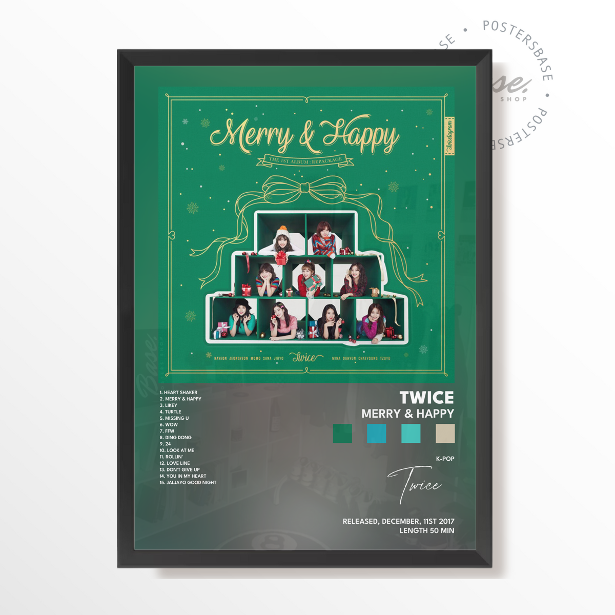twice Merry Happy