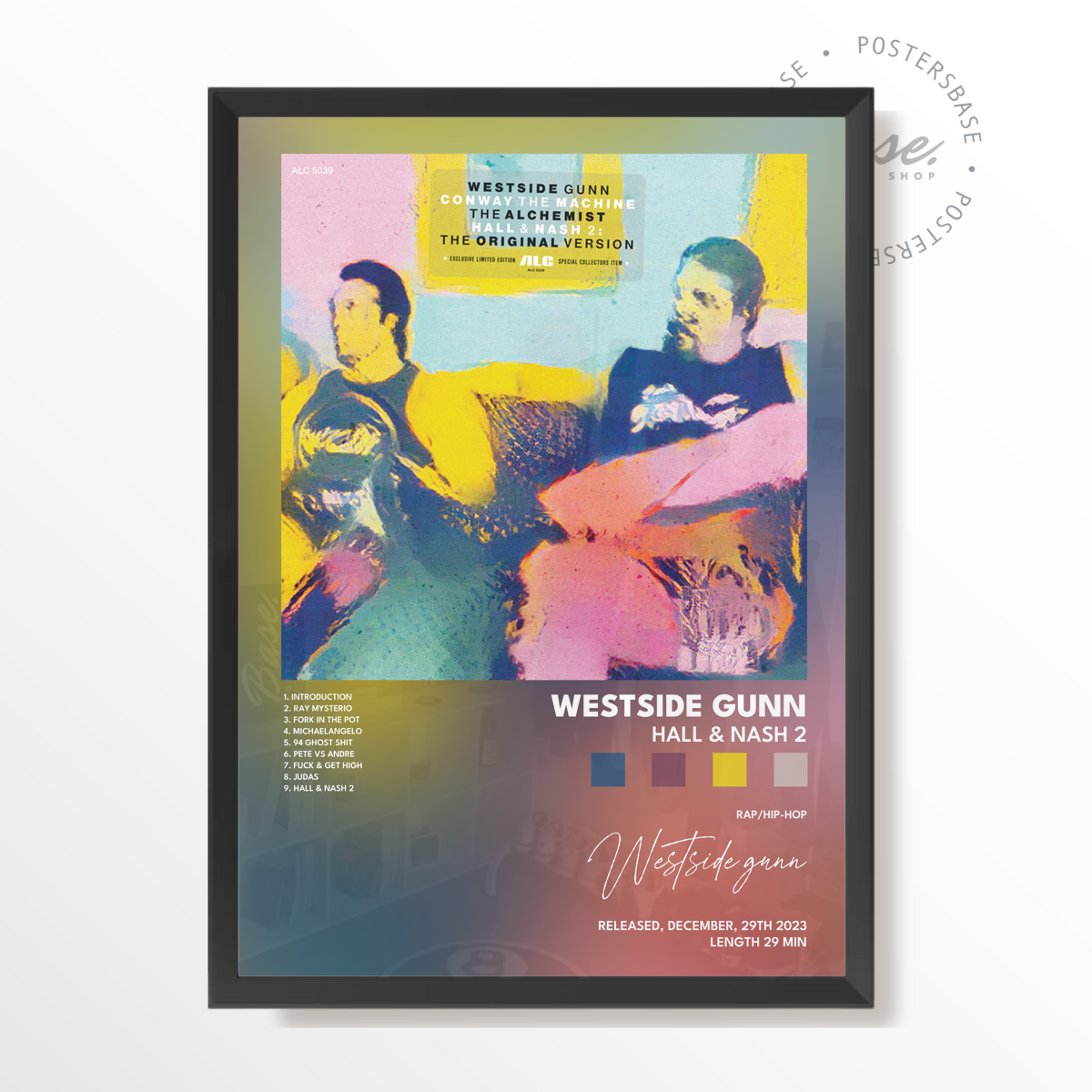 westside gunn Hall Nash 2 poster
