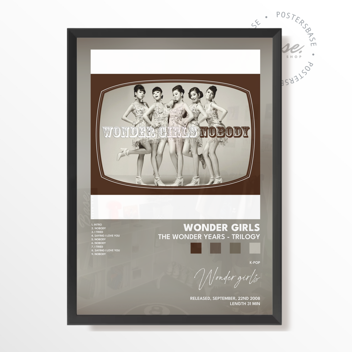wonder girls The Wonder Years Trilogy