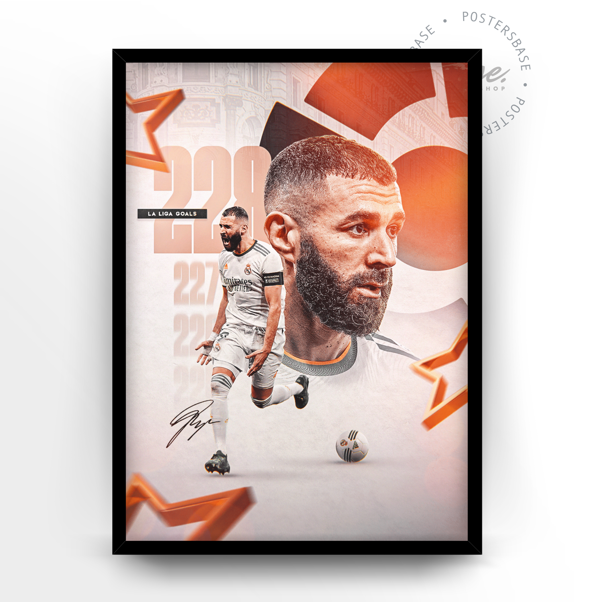 Karim Benzema Ligua