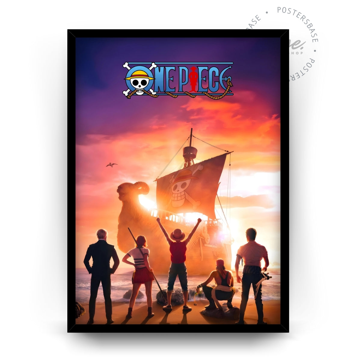 One Piece Boat