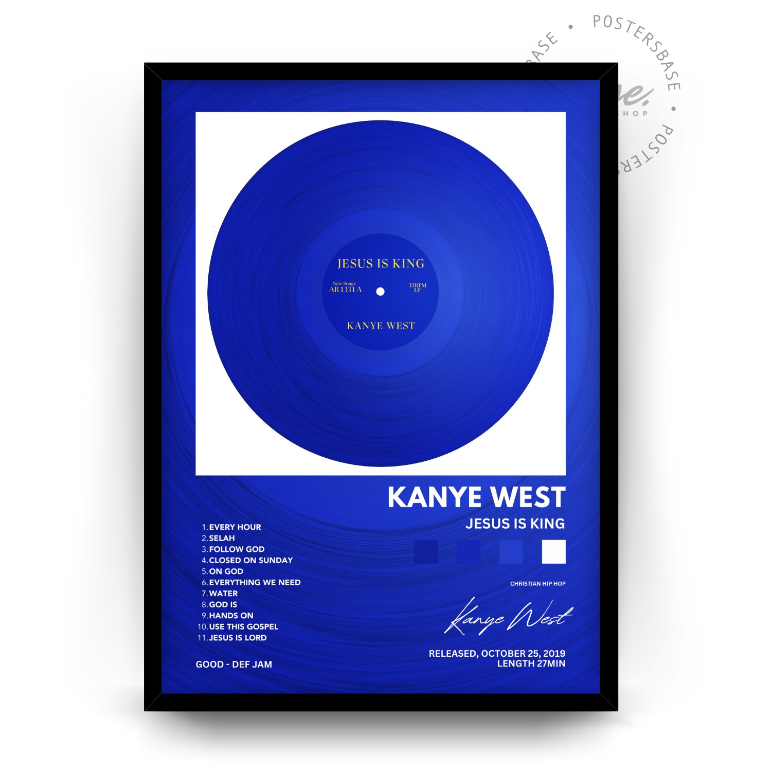 Kanye West 'Jesus is King'