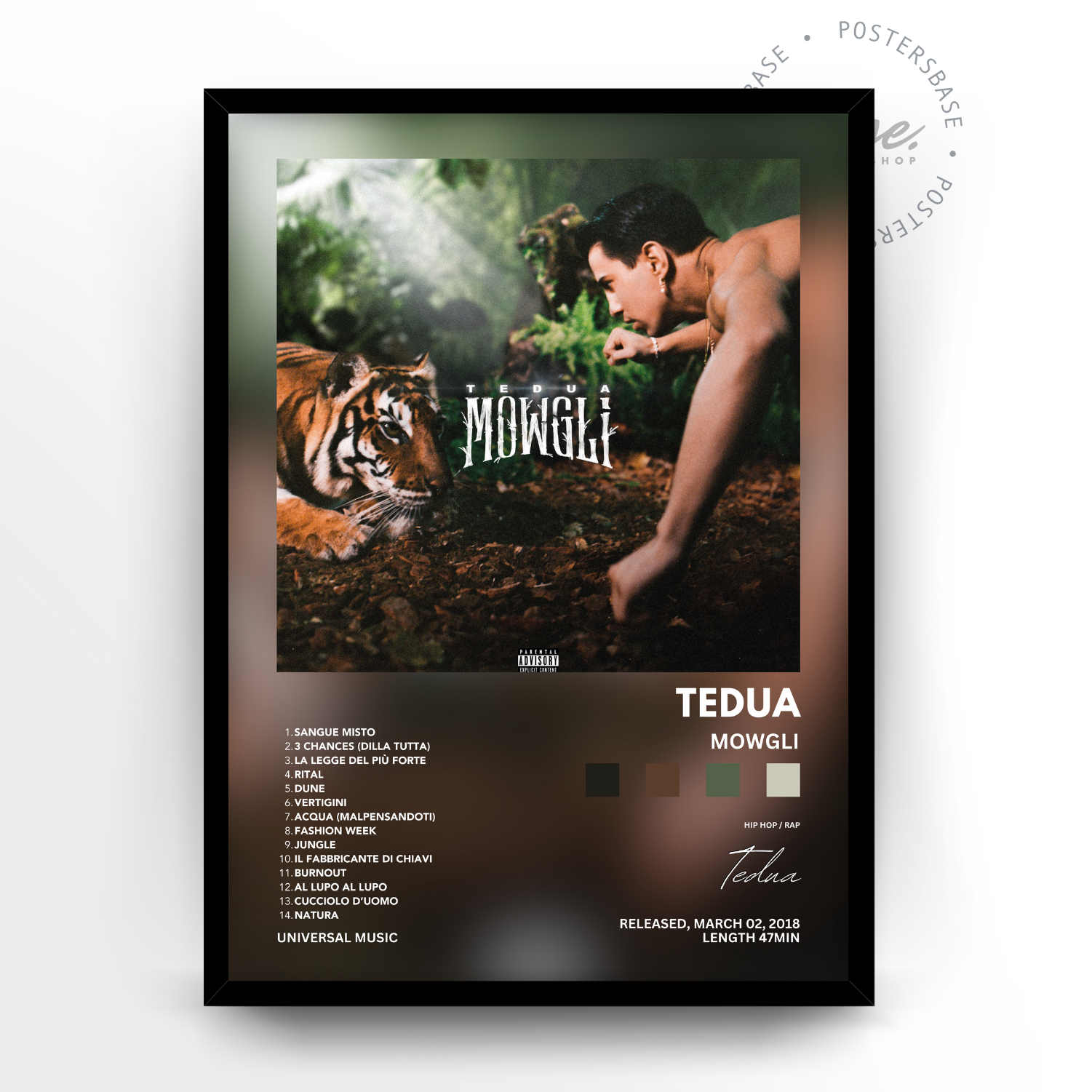 Tedua 'Mowgli'