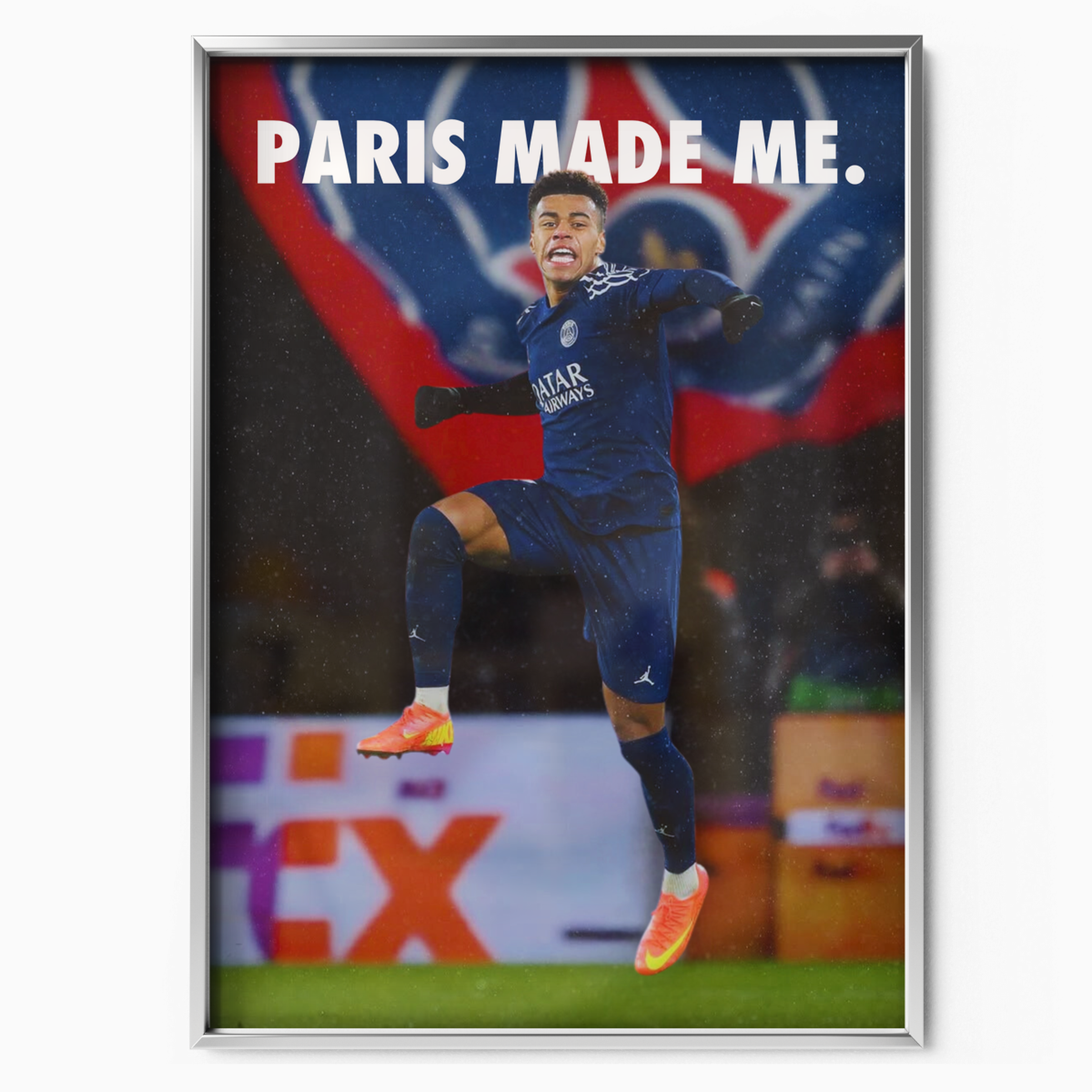 Désiré Doué 'paris Made Me.'