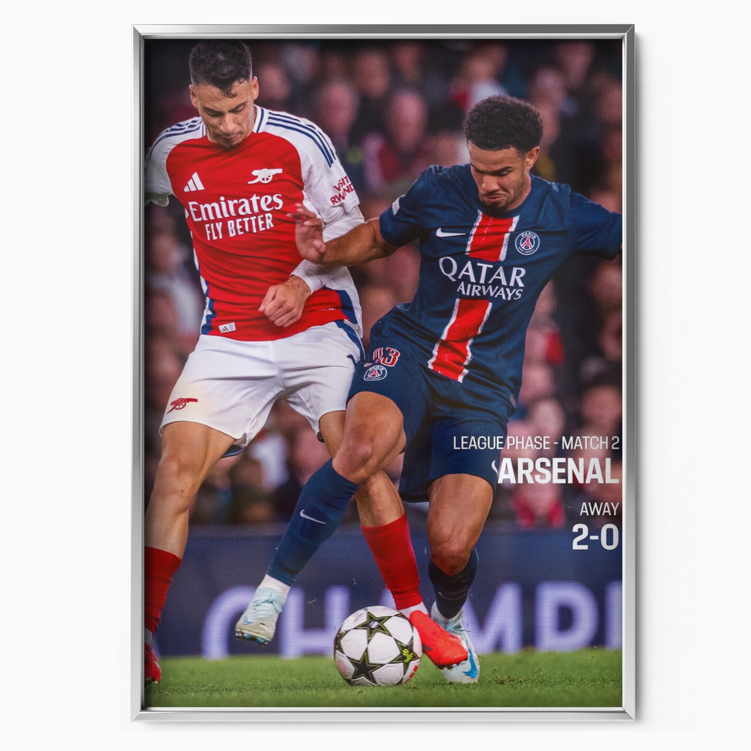 Psg Champions League Zaïre Emery