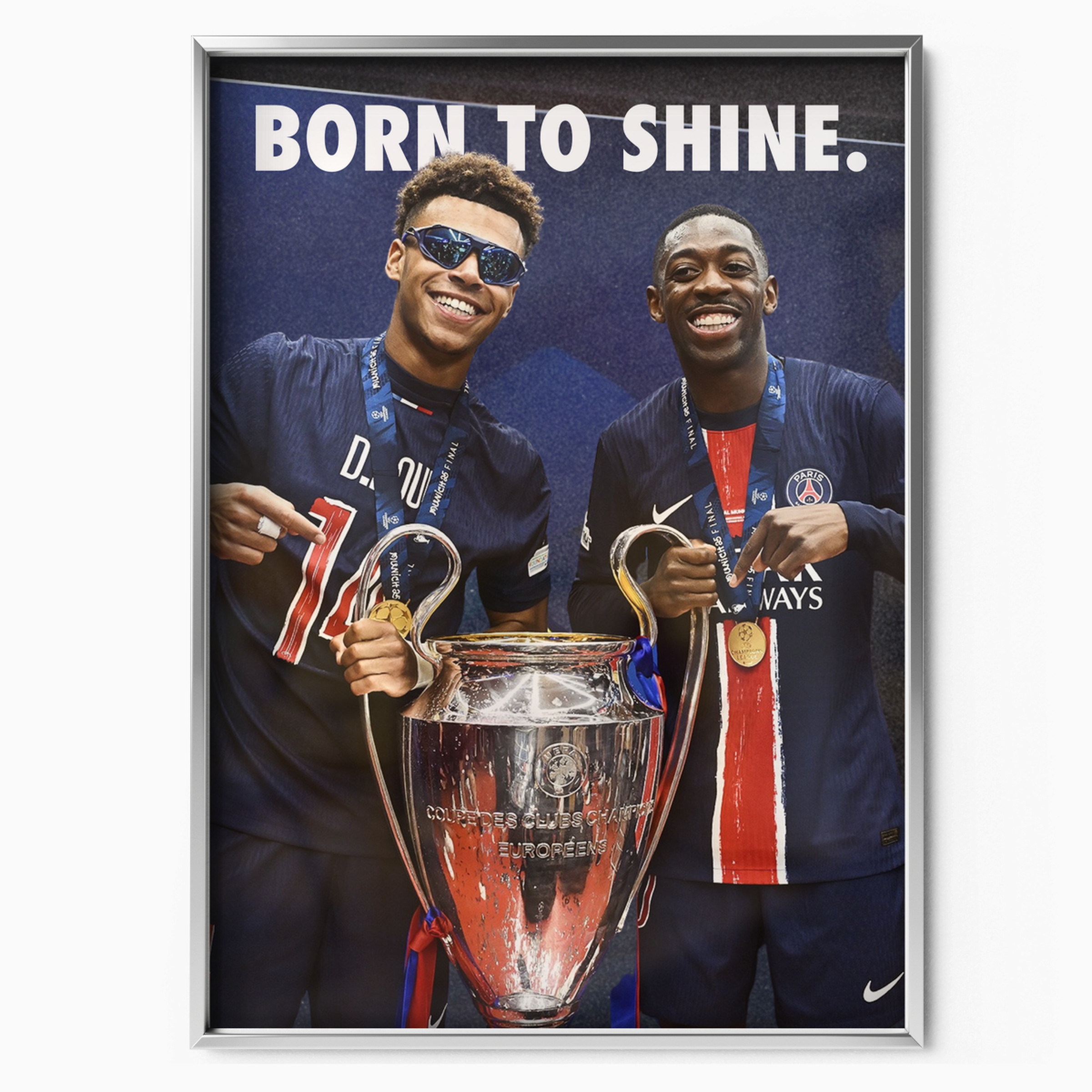 Psg Doué X Dembelé 2025