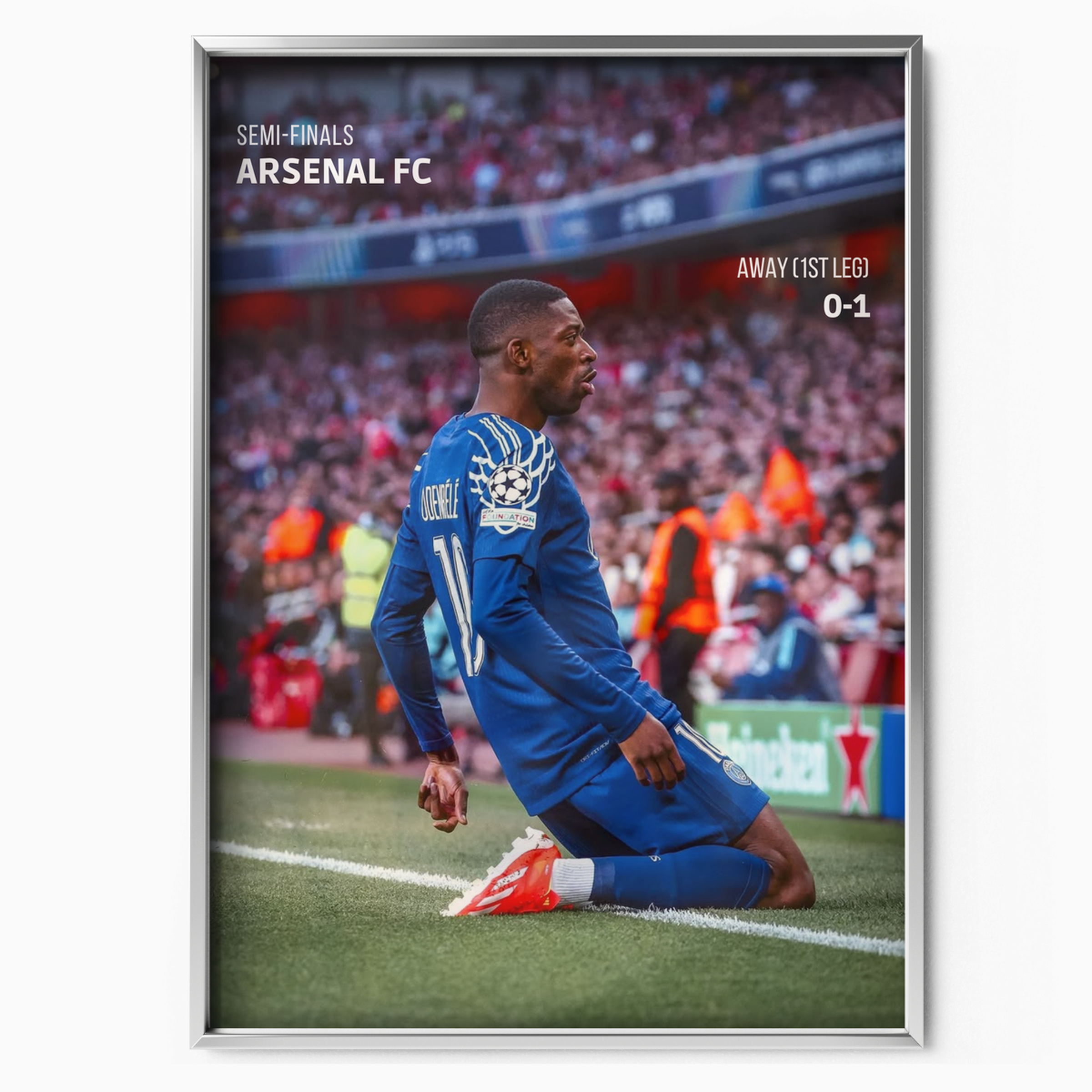 Psg Semi Finals Dembélé