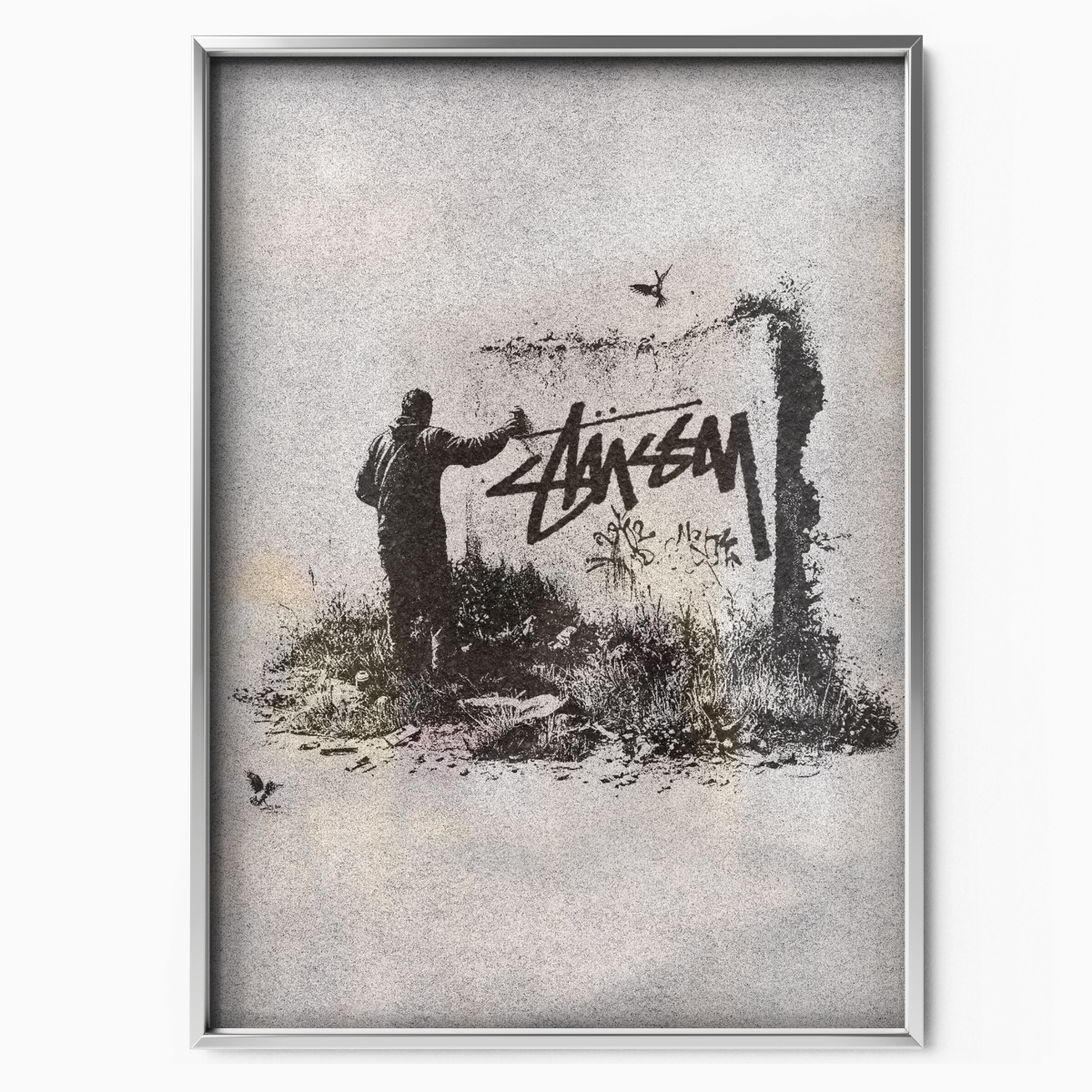 Stüssy Graffiti Ritual