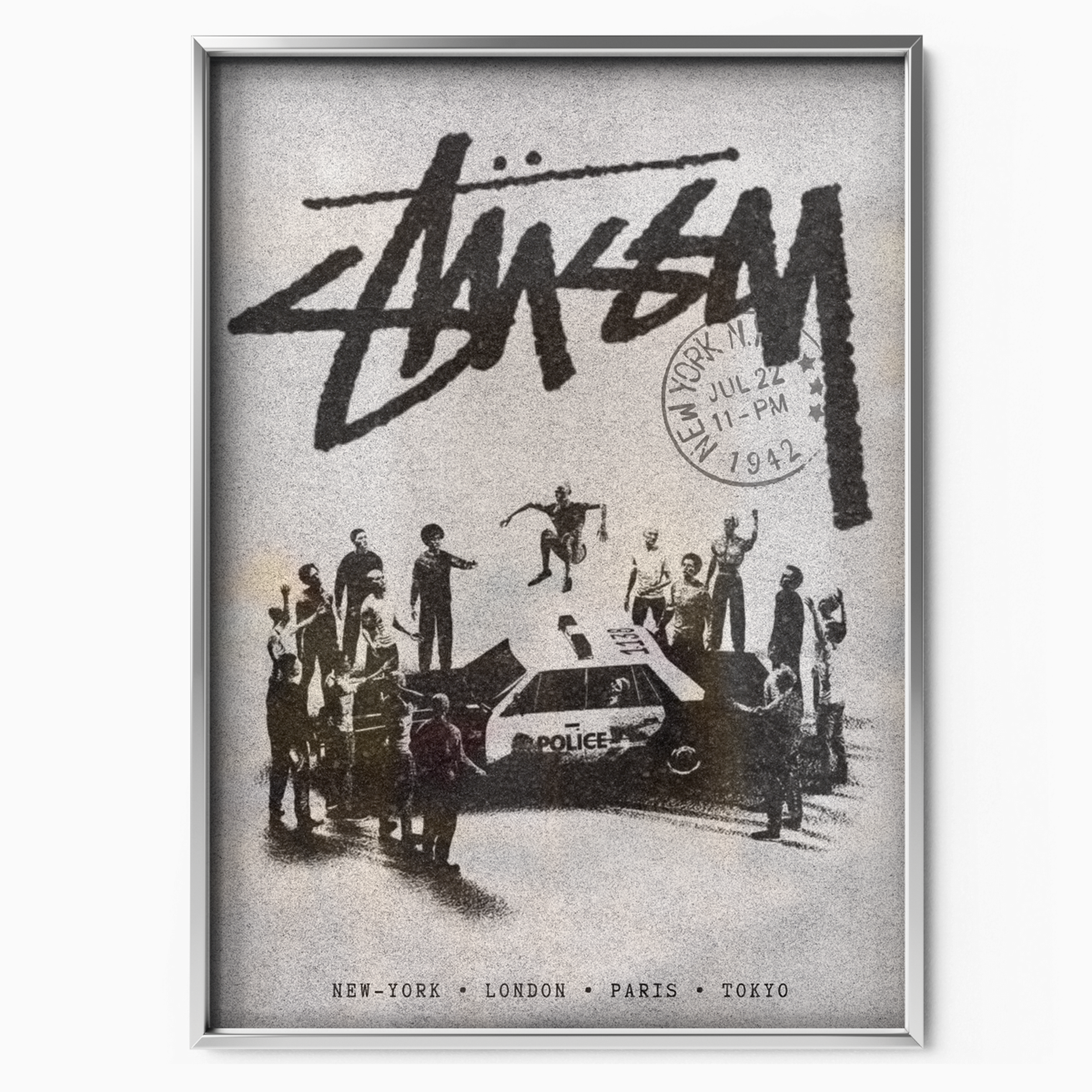 Stüssy Street Riot