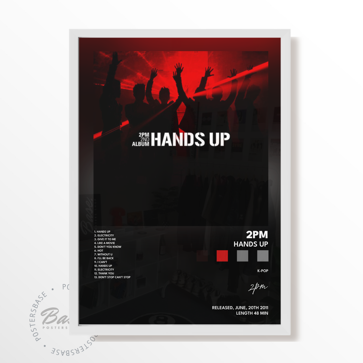 2pm Hands Up