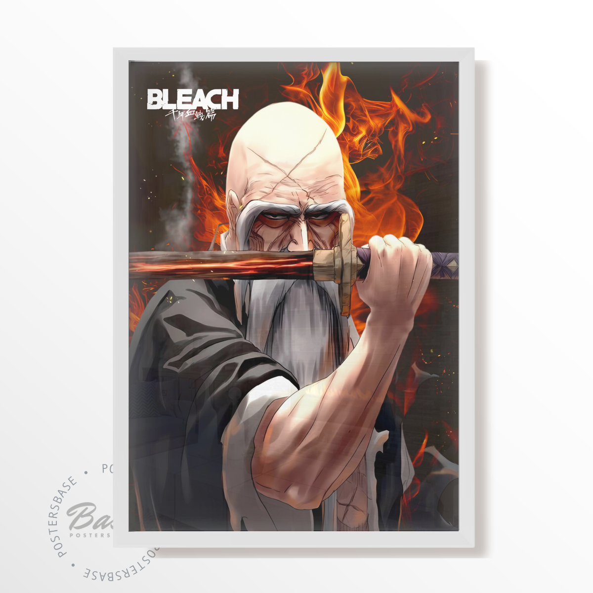BLEACH Genryūsai Shigekuni Yamamoto