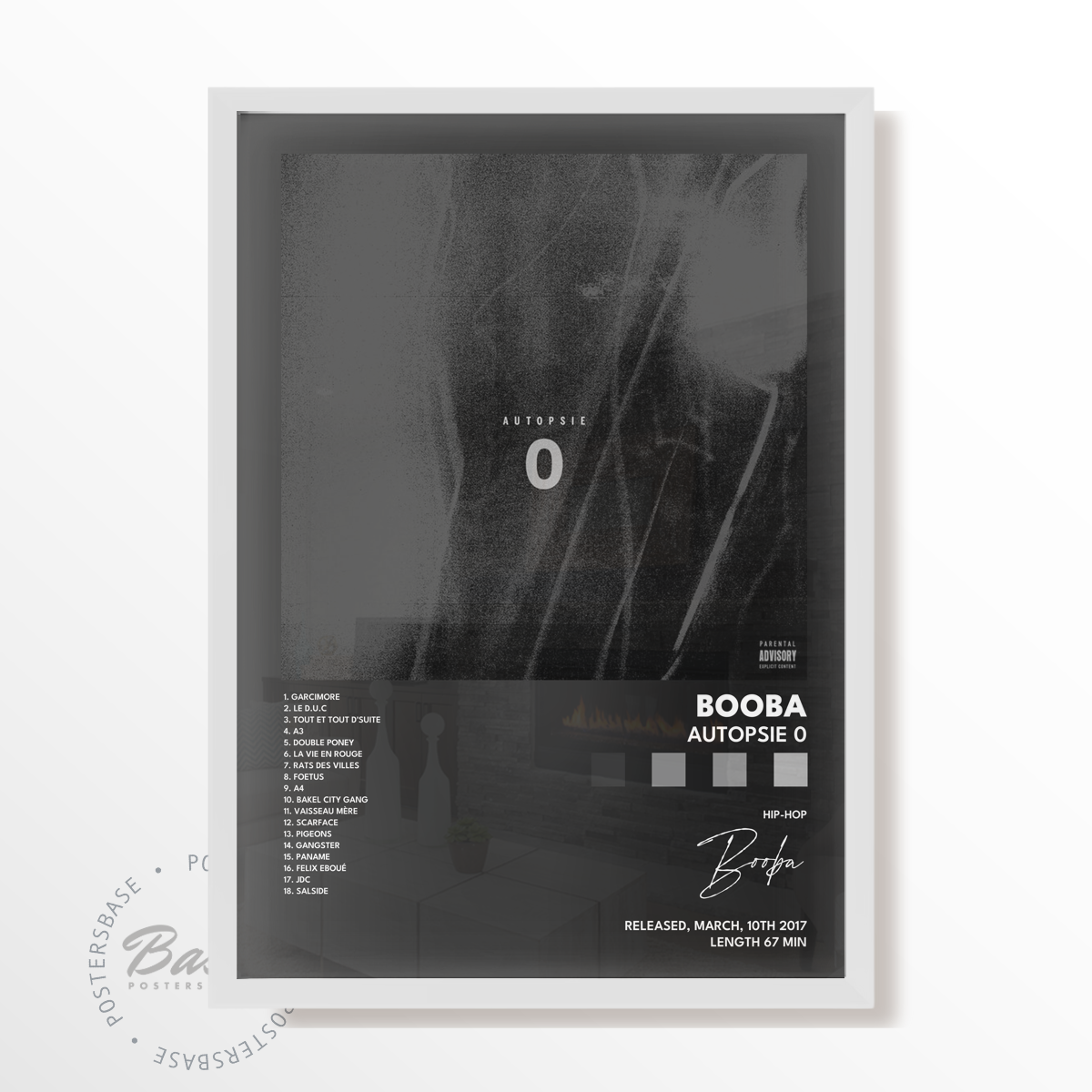 Booba - Autopsie 0