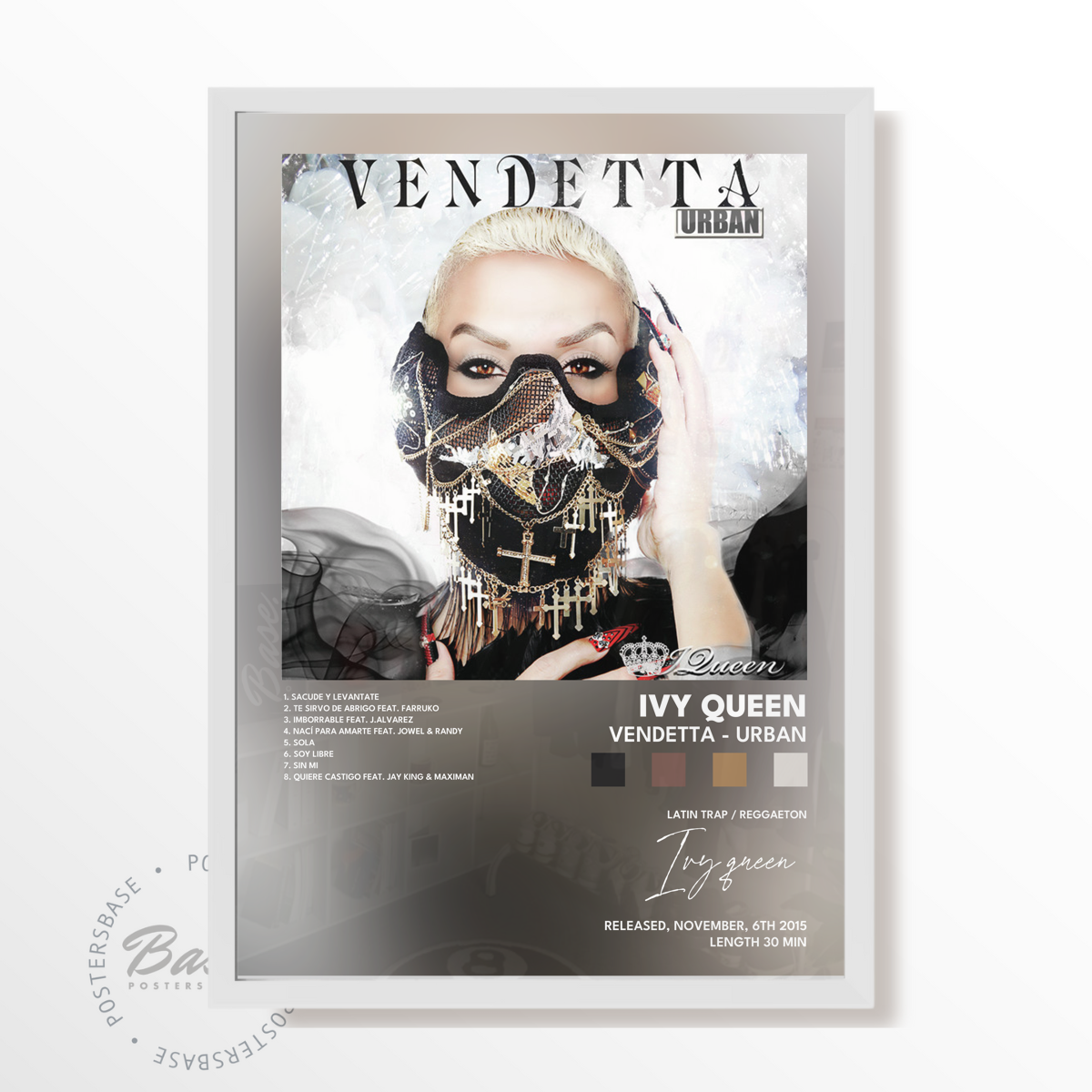 Ivy Queen Vendetta Urban